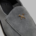 WOMEN'S METAL TEES SUEDE FLEX LOAFER image number 2