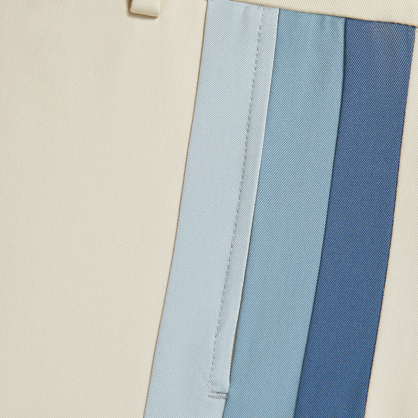 SIDE STRIPE STRETCH TECHNICAL TWILL TROUSER image number 6