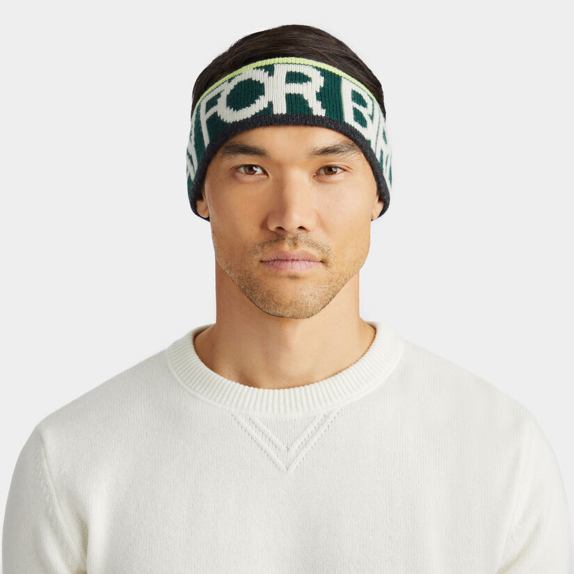 LIMITED EDITION PRAY FOR BIRDIES JACQUARD CASHMERE KNIT HEADBAND image number 5