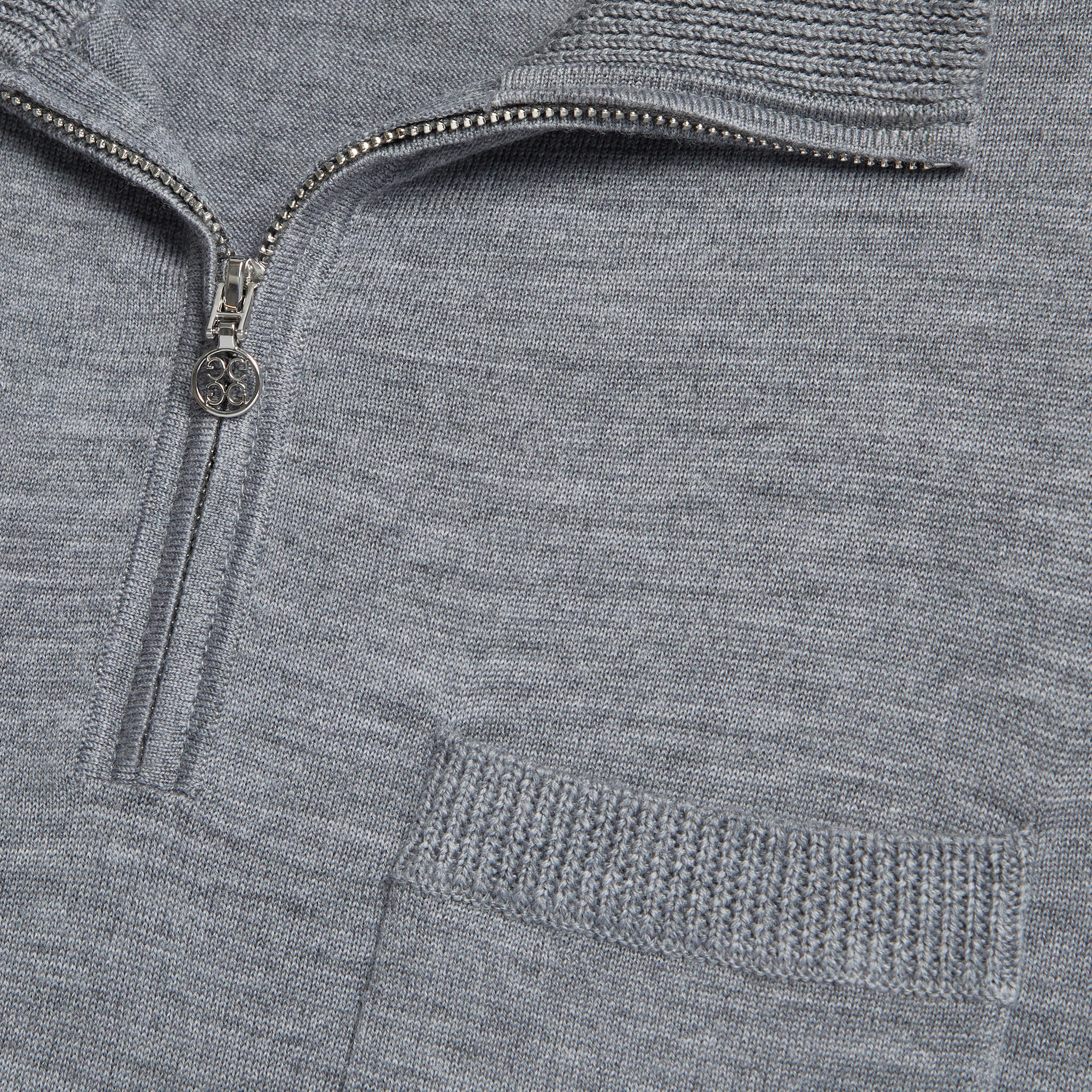 Jumper with zip pockets top