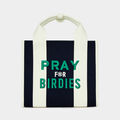 LIMITED EDITION PRAY FOR BIRDIES SQUARE BAG image number 2
