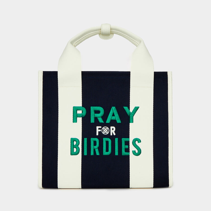 LIMITED EDITION PRAY FOR BIRDIES SQUARE BAG image number 2