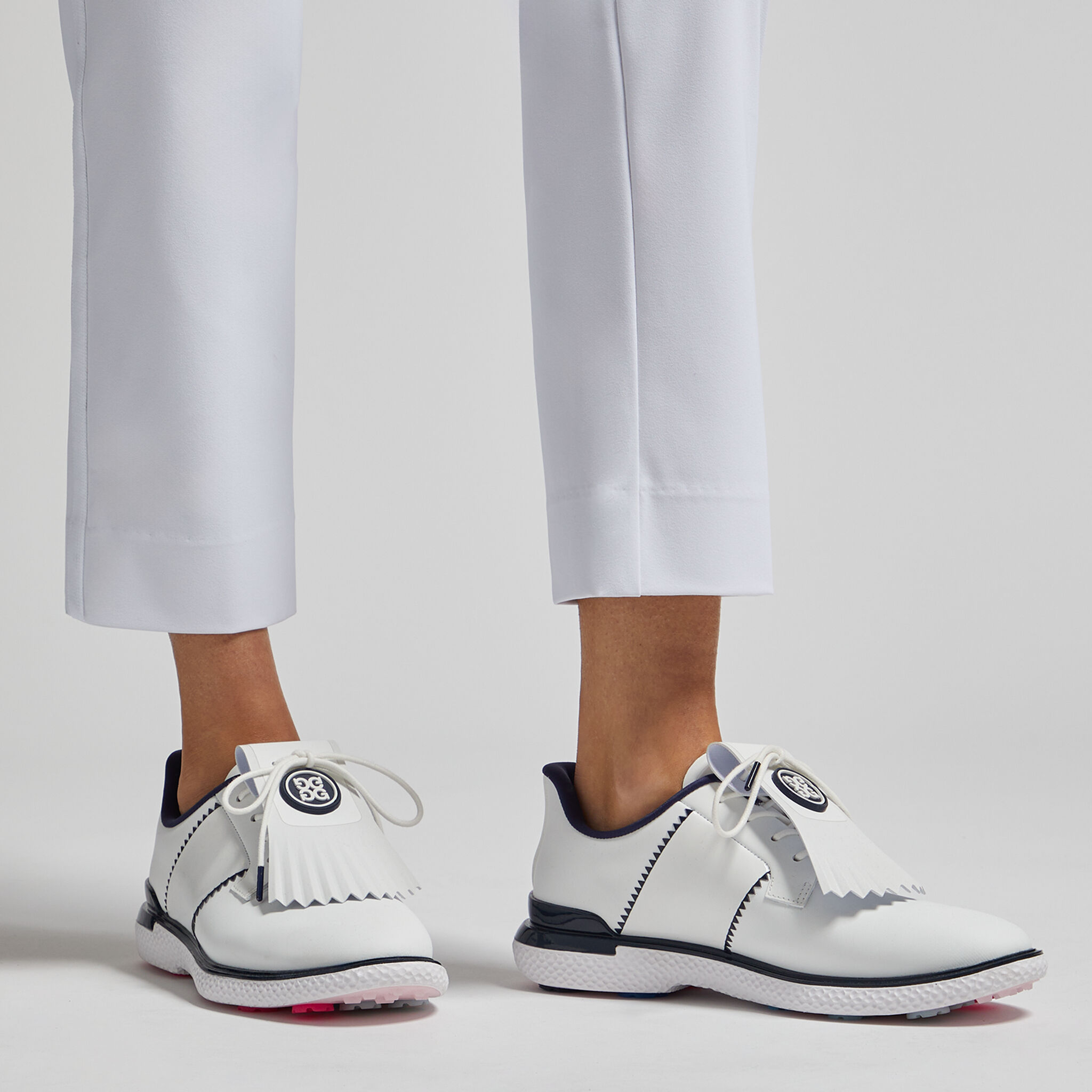 White shoes with numbers on the side discount