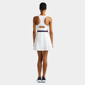 RACERBACK STRETCH OPS PLEATED TENNIS DRESS WITH SHORT image number 4