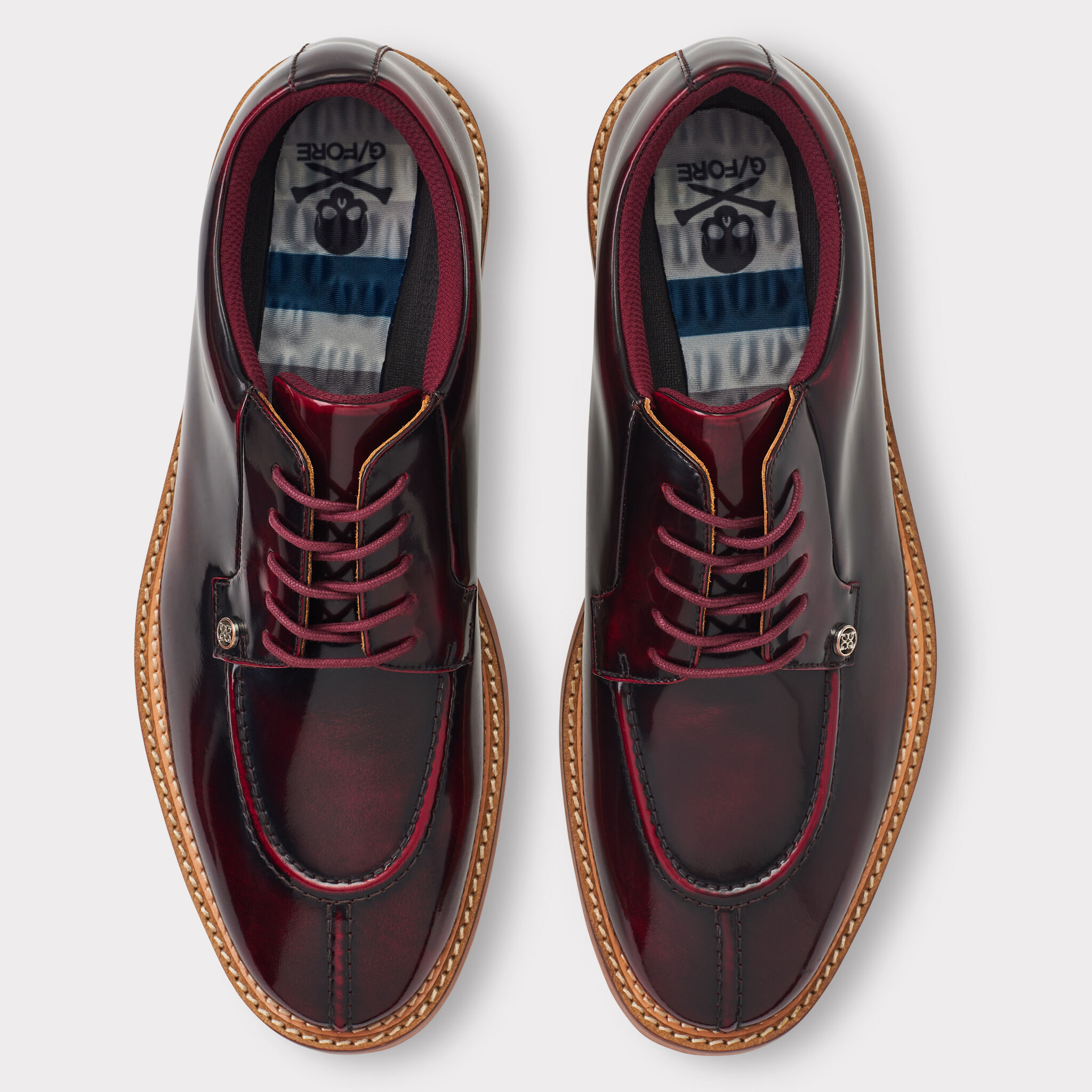 MEN'S LIMITED EDITION BURNISHED GALLIVANTER GOLF SHOE