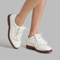 WOMEN'S LTD RELEASE GALLIVANTER CROC-EMBOSSED LEATHER LUXE SOLE GOLF SHOE image number 6
