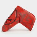 SKULL & T'S CAMO VELOUR LINED BLADE PUTTER COVER image number 3