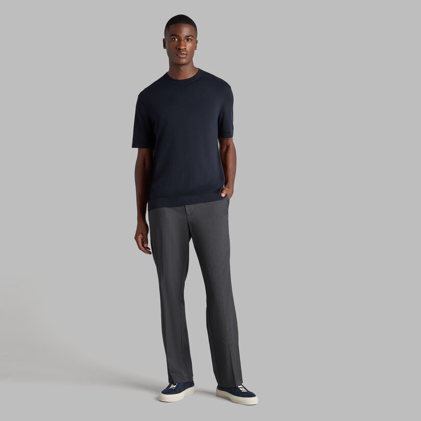 LTD RELEASE ALL SEASON WOOL STRAIGHT LEG PANT image number 3