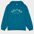 GOLFING UNISEX OVERSIZED FRENCH TERRY HOODIE image number 1