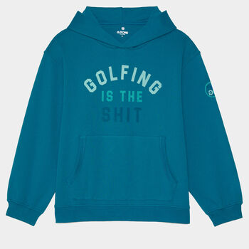 GOLFING UNISEX OVERSIZED FRENCH TERRY HOODIE