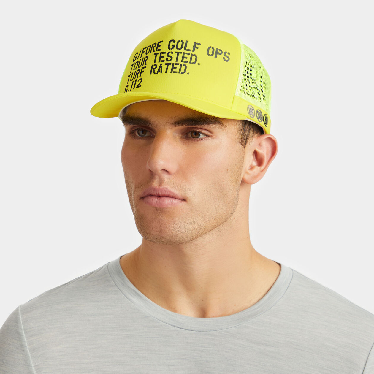 Golf trucker hats store