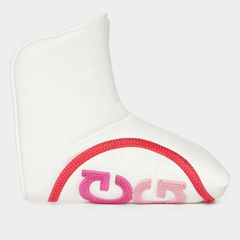 GRADIENT CIRCLE G'S VELOUR-LINED BLADE PUTTER COVER