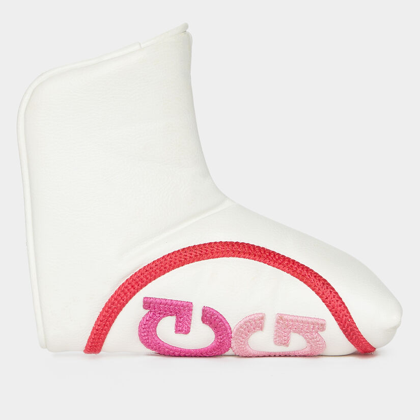 GRADIENT CIRCLE G'S VELOUR-LINED BLADE PUTTER COVER image number 1