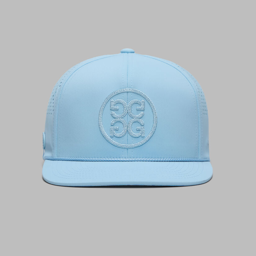 CIRCLE G'S PERFORATED DELTA HAT image number 4