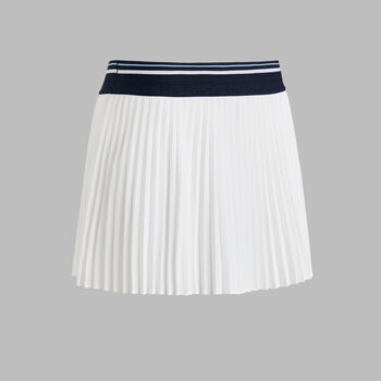 MICROPLEAT STRETCH WOVEN HIGHWAISTED SKORT - Alternate Image 1
