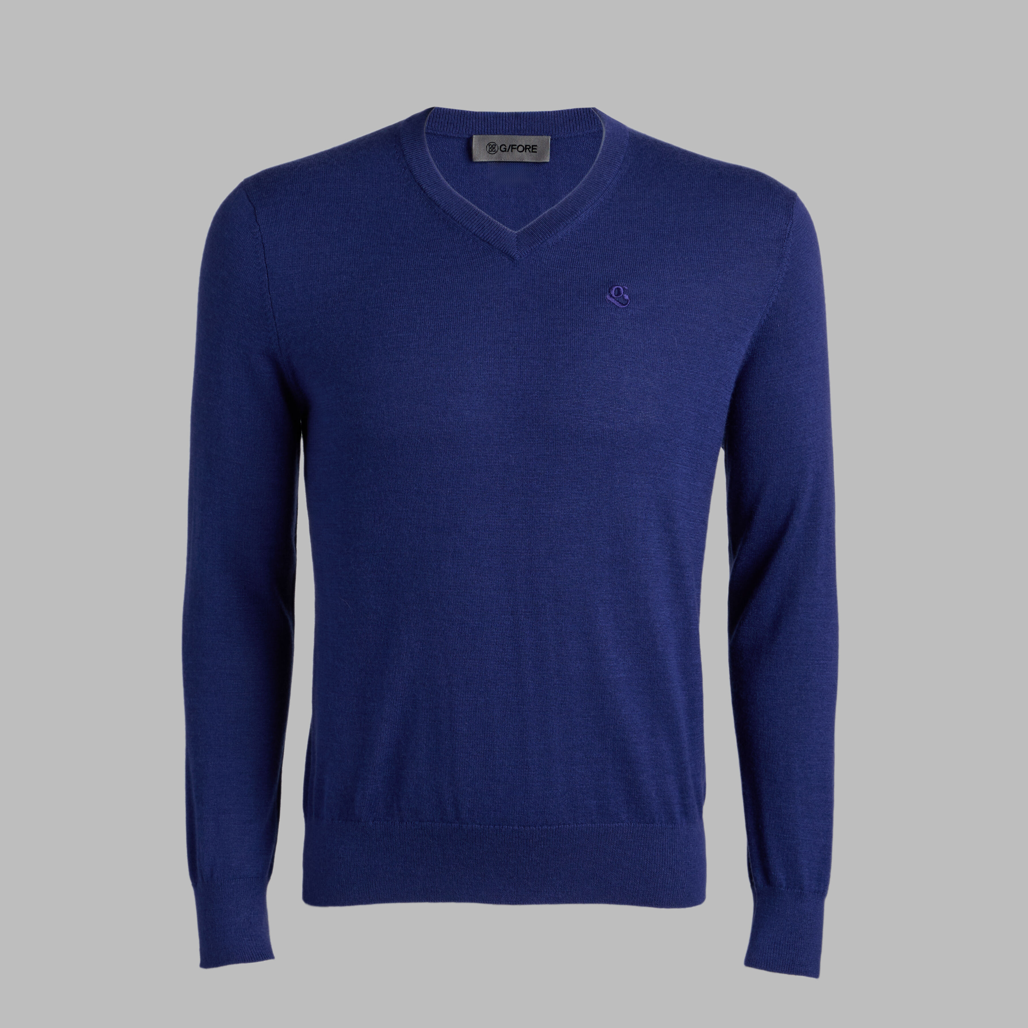 G/FORE Vネック長袖セーター G SCRIBE VERSE V NECK CASHMERE SWEATER | UNISEX SWEATERS | G/FORE