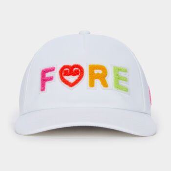 FORE GRADIENT STRETCH TWILL SNAPBACK HAT