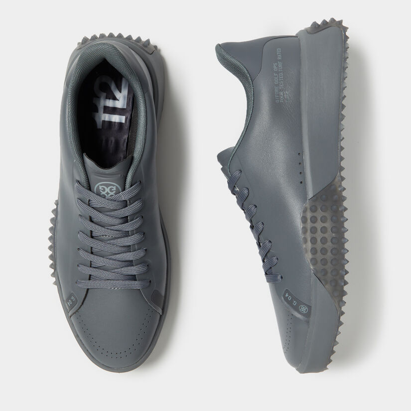 MEN'S G.112 P.U. LEATHER GOLF SHOE image number 2