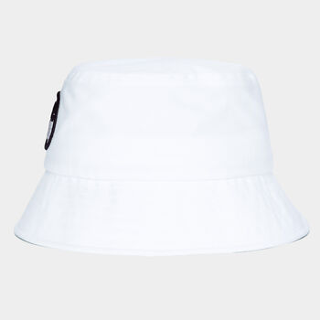 GRADIENT CIRCLE G'S WOVEN BUCKET HAT