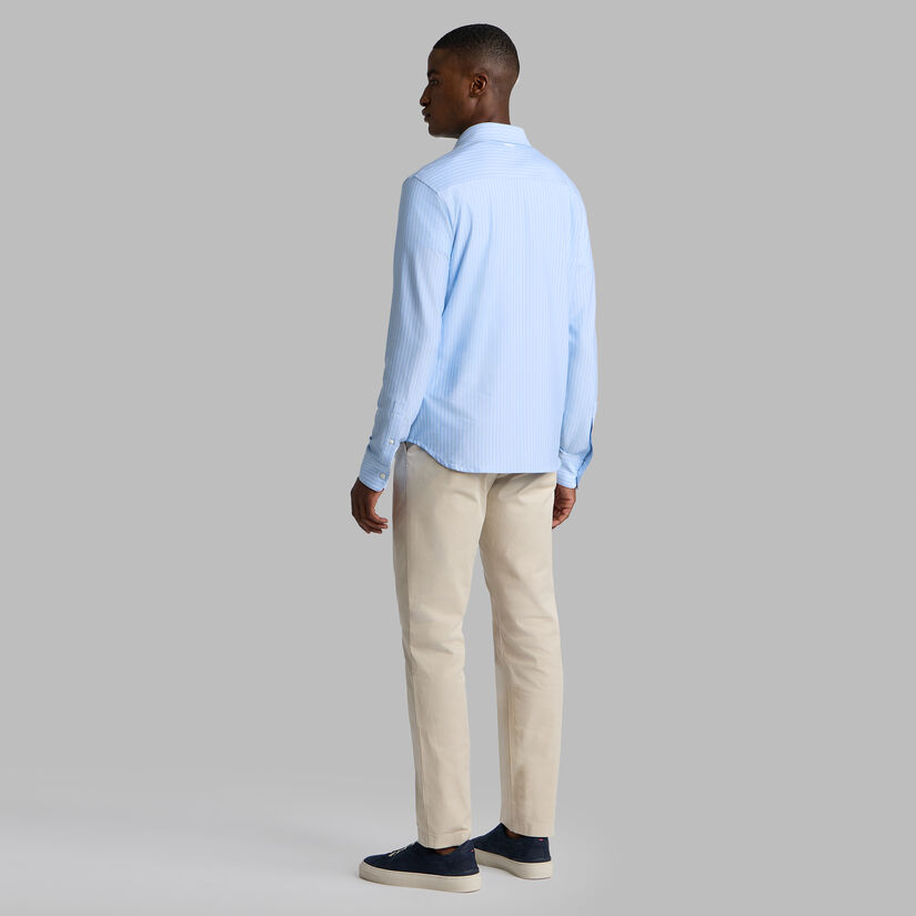 LTD RELEASE LUXE COTTON BLEND SHIRT image number 4
