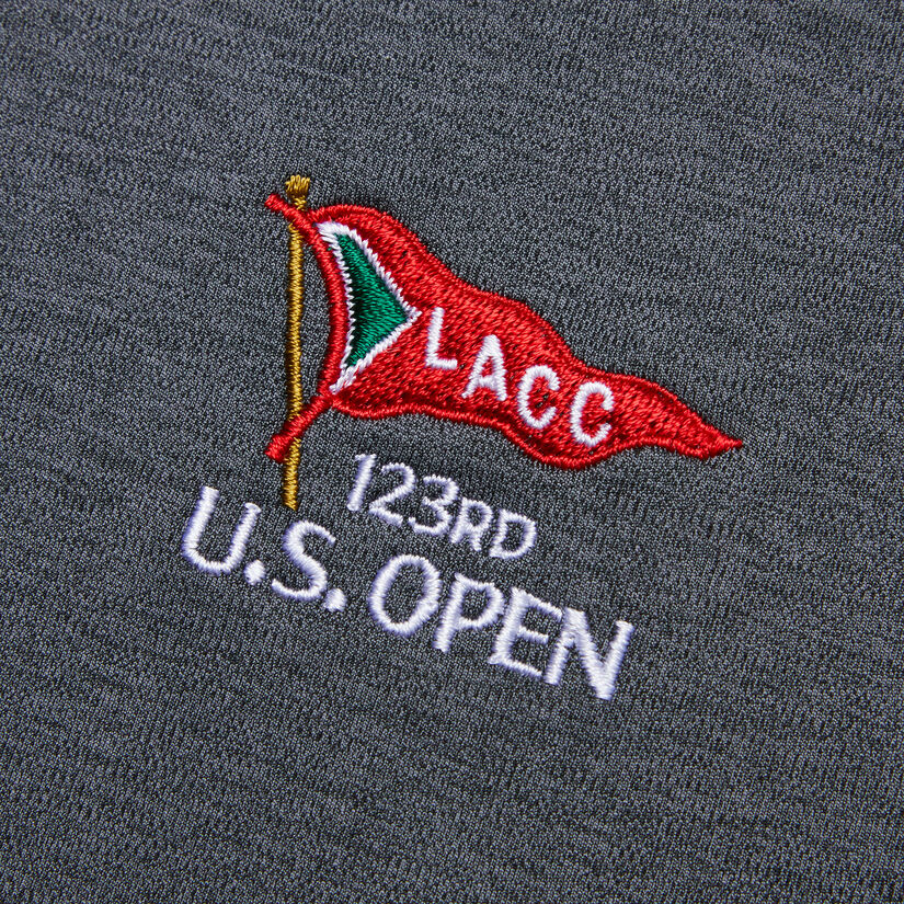 LIMITED EDITION U.S. OPEN DAYTONA MÉLANGE TECH INTERLOCK SLIM FIT PULLOVER image number 6