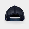 COCKTAIL HANDICAP INTERLOCK KNIT TRUCKER HAT image number 5