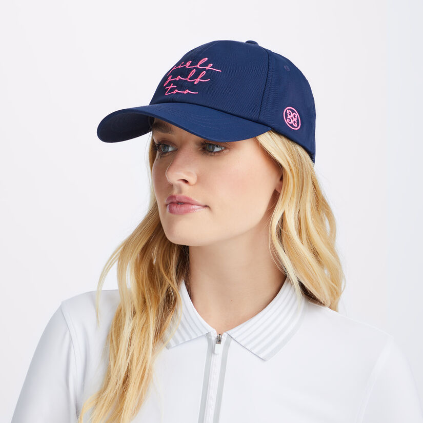 GIRLS GOLF TOO SNAPBACK image number 6