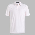 FINE STRETCH JACQUARD POLO image number 1