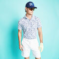 MAVERICK 4-WAY STRETCH 8" INSEAM SHORT image number 2