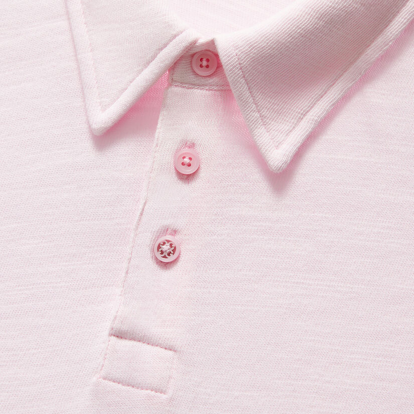CLUBHOUSE COTTON SLIM FIT POLO image number 6