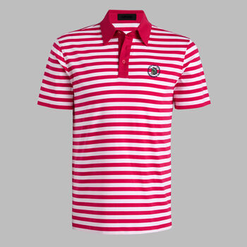 LTD RELEASE 2026 U.S. OPEN BRETON STRIPE COTTON POLO