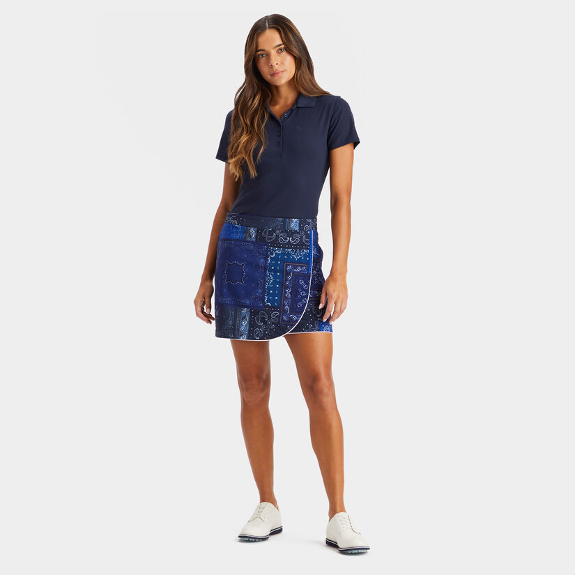 BANDANA WRAP 4-WAY STRETCH SKORT image number 4