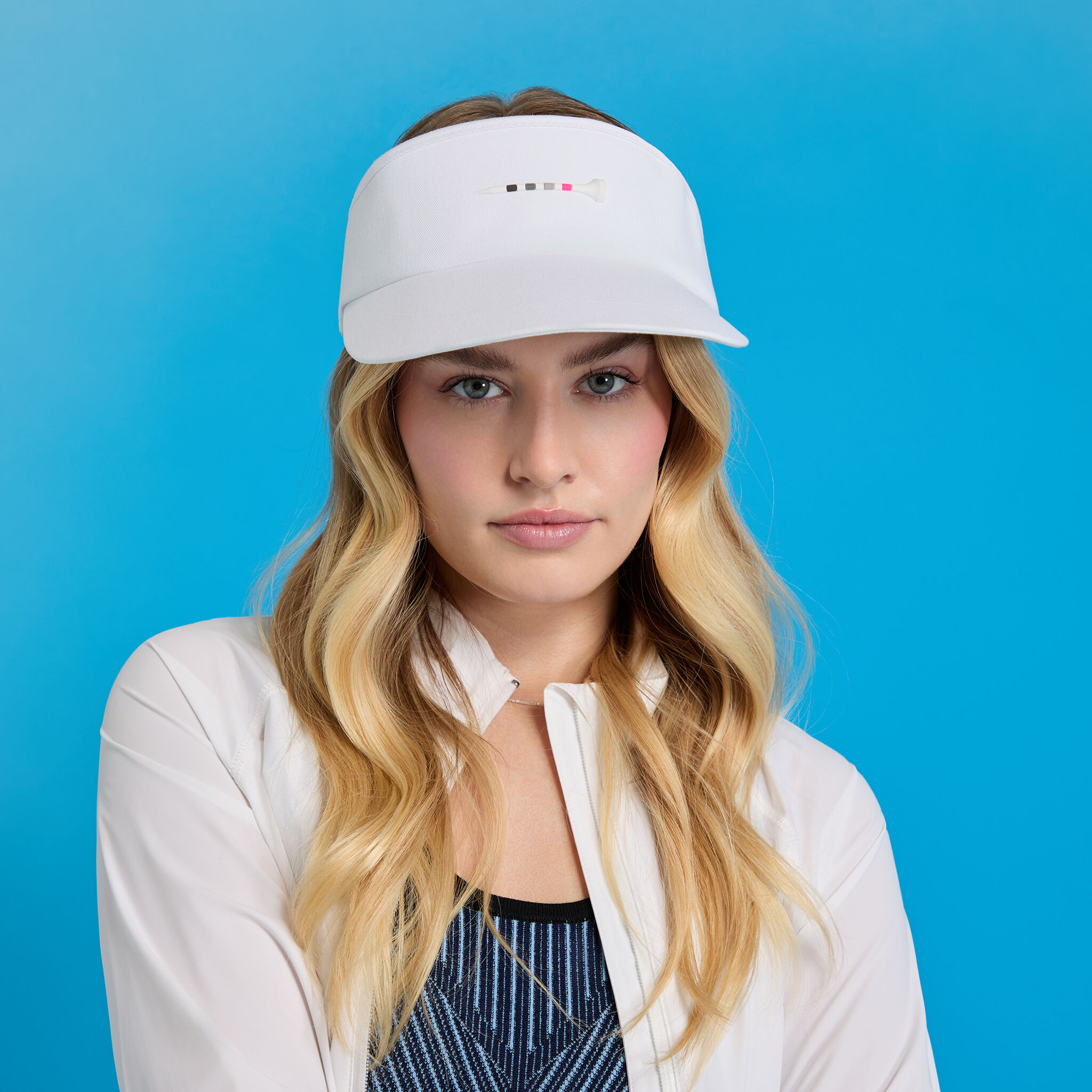【GRAVER】POSITIVE 半袖T 3COLOR SILICONE TEE VISOR |MEN'S HATS | G/FORE