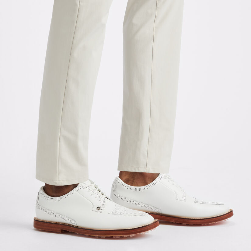 MEN'S GALLIVANTER LEATHER LUXE SOLE BROGUE GOLF SHOE image number 7