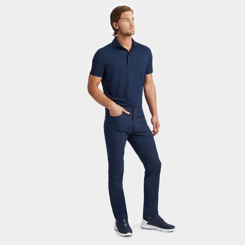 TOUR 5 POCKET 4-WAY STRETCH STRAIGHT LEG PANT image number 3