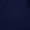 STRETCH WARP KNIT CROPPED QUARTER ZIP HOODED PULLOVER image number 7