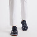 MEN'S GALLIVANTER PEBBLE LEATHER CONTRAST SPLIT TOE GOLF SHOE image number 7
