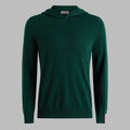 CASHMERE HOODED SWEATER image number 3
