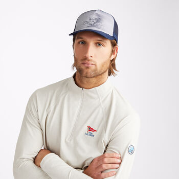 LIMITED EDITION U.S. OPEN MÉLANGE LUXE QUARTER ZIP MID LAYER