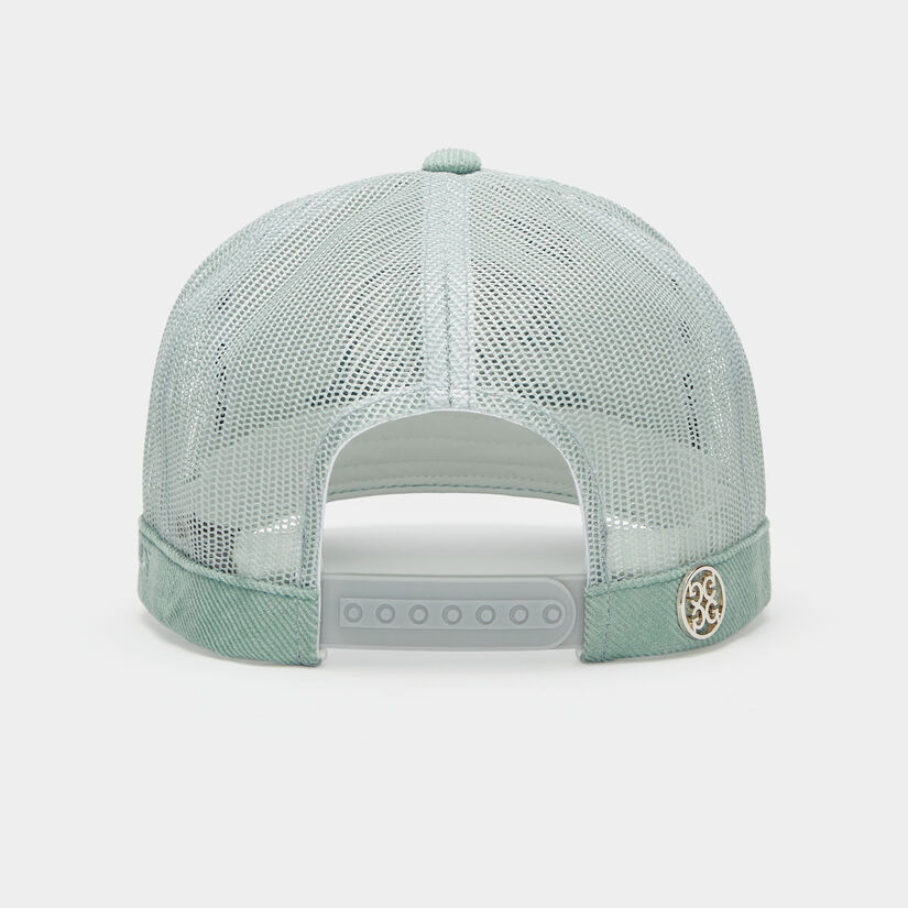 G/FORE LA COTTON CORDUROY TALL TRUCKER HAT |MEN 