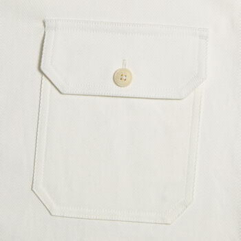 LTD RELEASE STRETCH DRILL OVERSHIRT