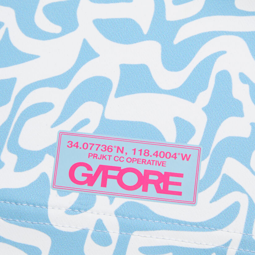 SCRIBBLE PERFORMANCE TWILL A-LINE SKORT image number 5