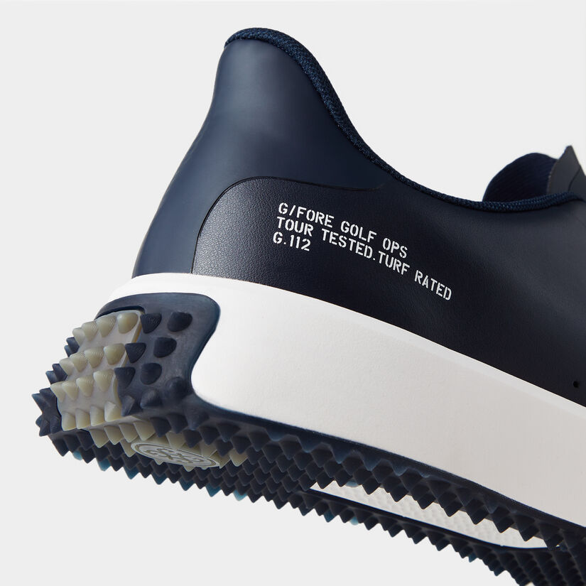 MEN'S G.112 P.U. LEATHER GOLF SHOE image number 5