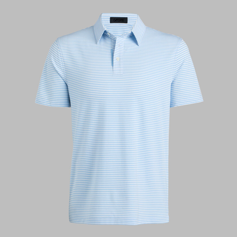 ALL PLAY STRIPE STRETCH KNIT POLO image number 1