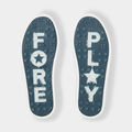 WOMEN'S DURF PERFORATED LEATHER GOLF SHOE image number 4