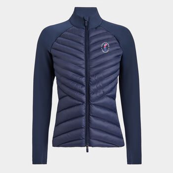 Limited Edition 2024 U.S. Open HYBRID QUILTED STRETCH TECH INTERLOCK JACKET
