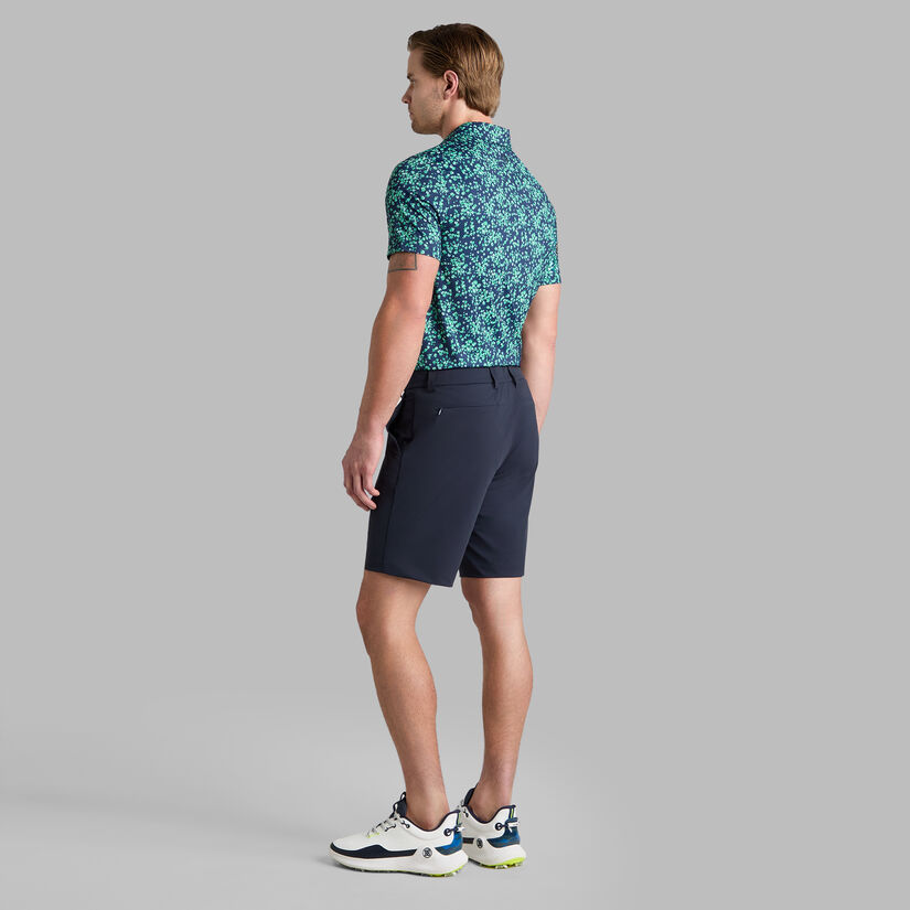 2026 PGA SCATTERED DITZY TECH JERSEY POLO image number 2