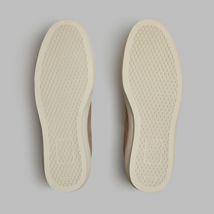 MEN'S ENDEAVOUR SLIP ON LEATHER SNEAKER image number 4