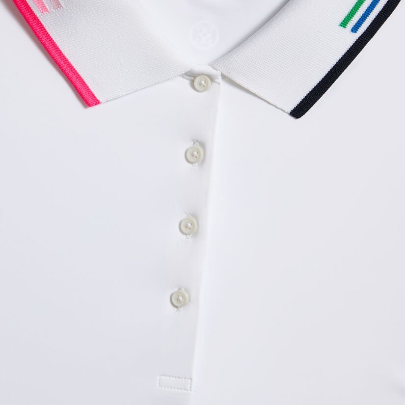 SILKY TECH NYLON LONG SLEEVE POLO image number 5