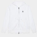 SKULL & T'S FULL ZIP HOODIE image number 1